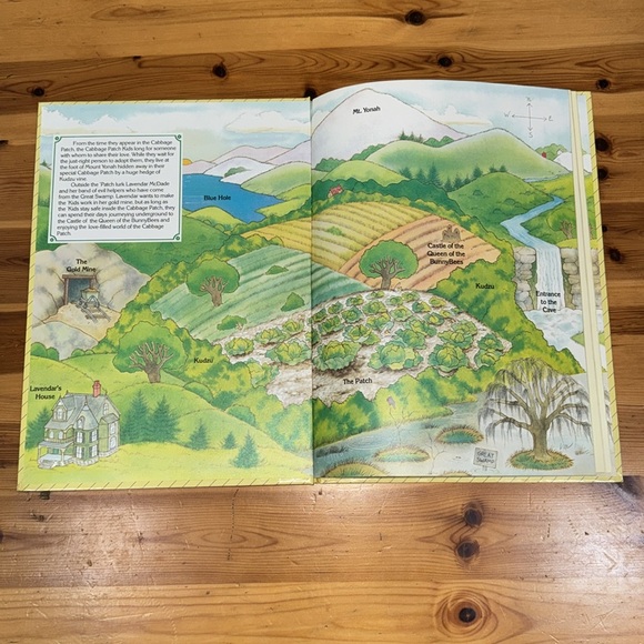 Cabbage Patch Kids - The Shyest 'Kid In The 'Patch, vintage 1984 Hardcover Book - Picture 4 of 5